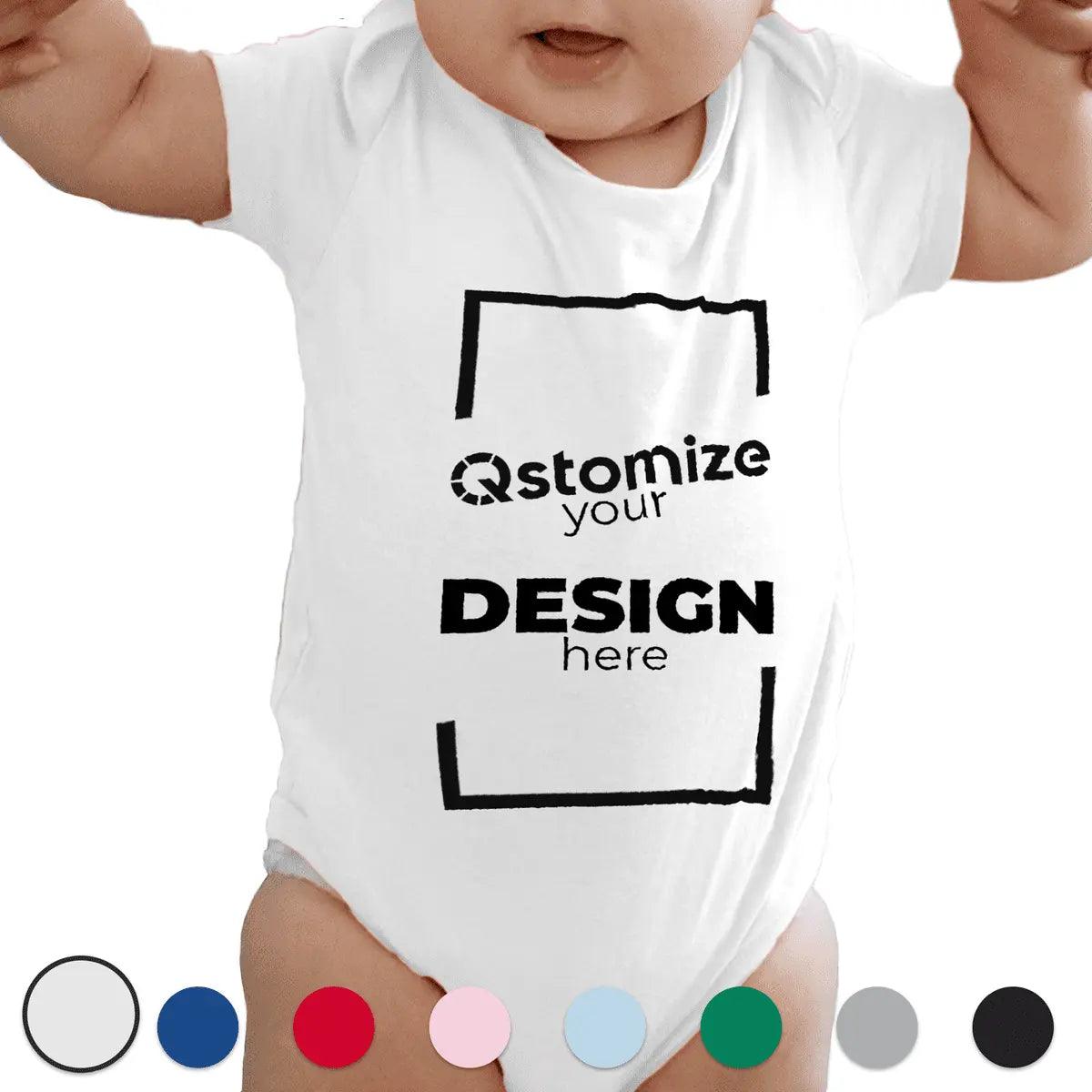 Rabbit Skins Infant Baby Rib Bodysuit - 4400