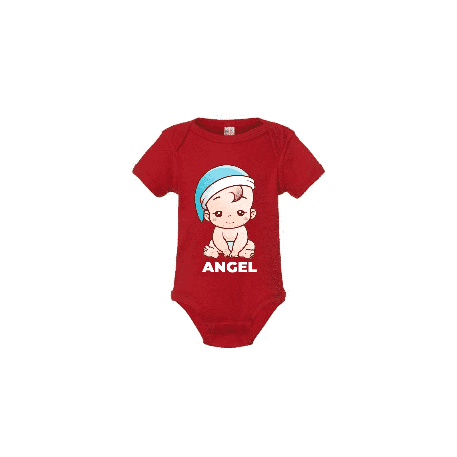 Rabbit Skins Infant Baby Rib Bodysuit - 4400