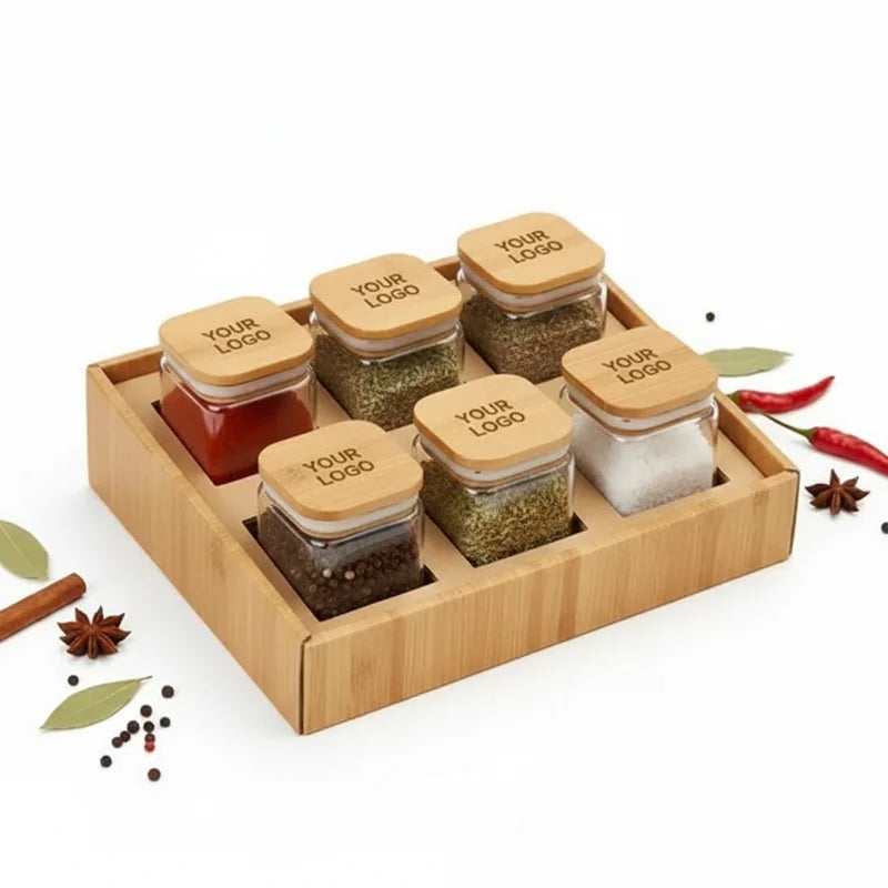 Spice Jar Set 6-Pack