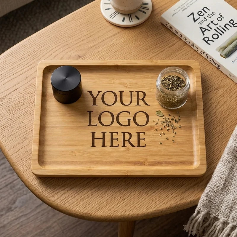 Bamboo Rolling Tray