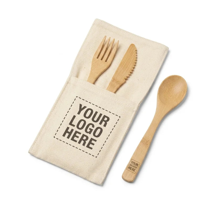 Bamboo Utensil Set
