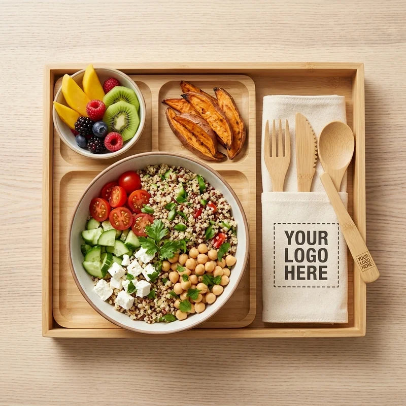 Bamboo Utensil Set