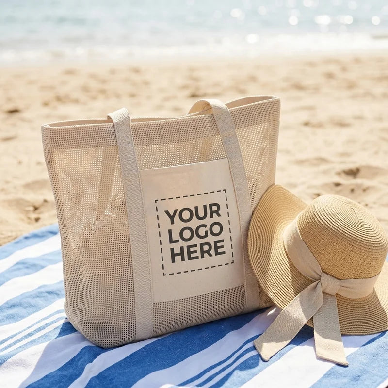 Mesh Beach Bag