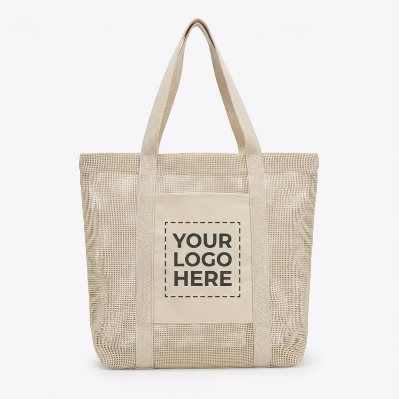 Mesh Beach Bag