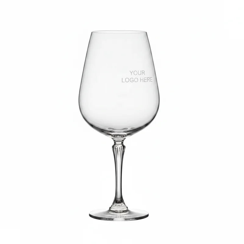 Belly Crystal Wine Goblet 13oz