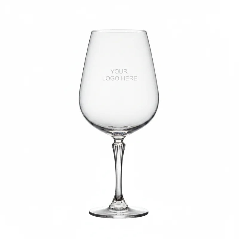 Belly Crystal Wine Goblet 13oz