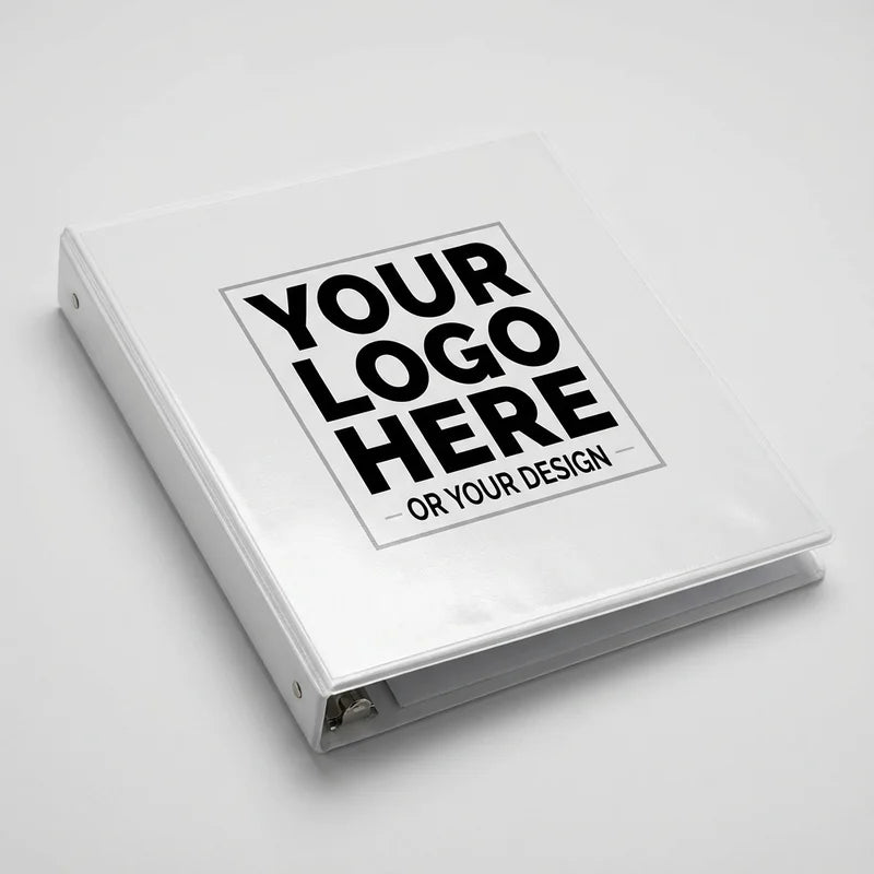 3-Ring Binder Folder