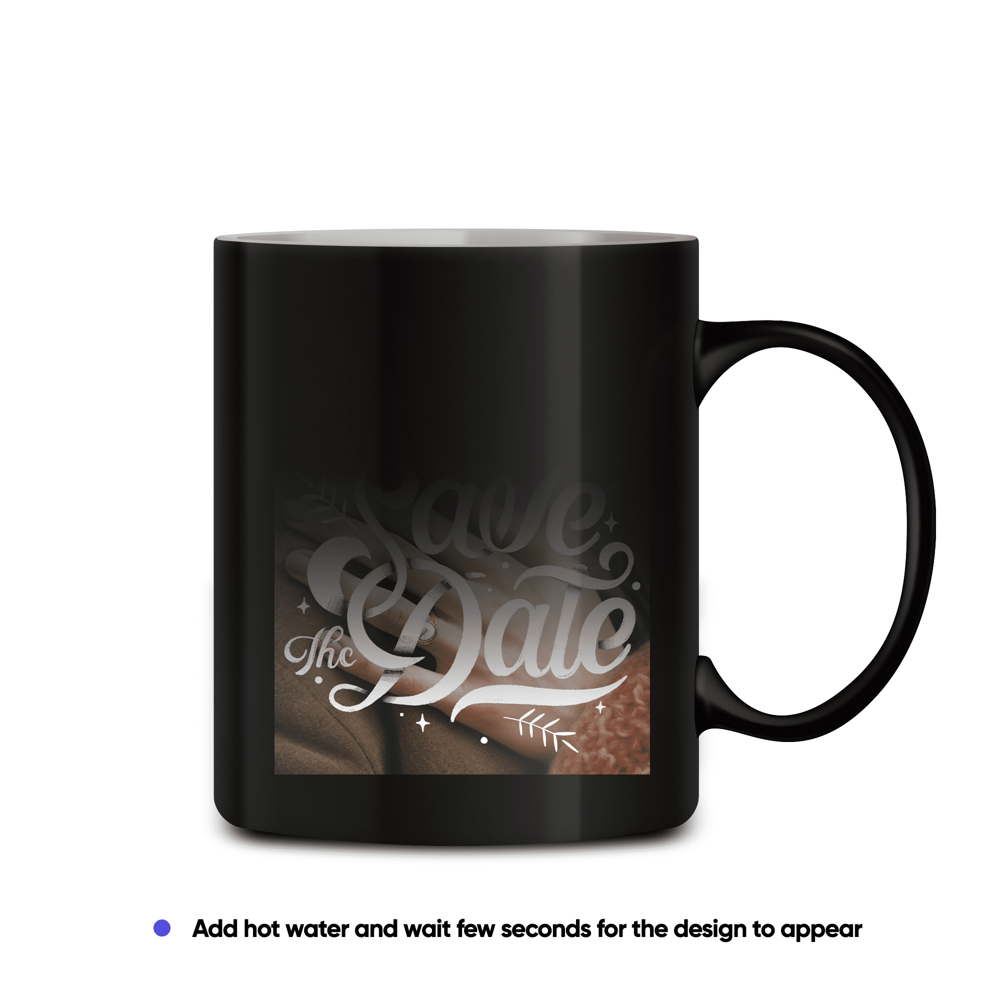 Heat Activated Magic Mug