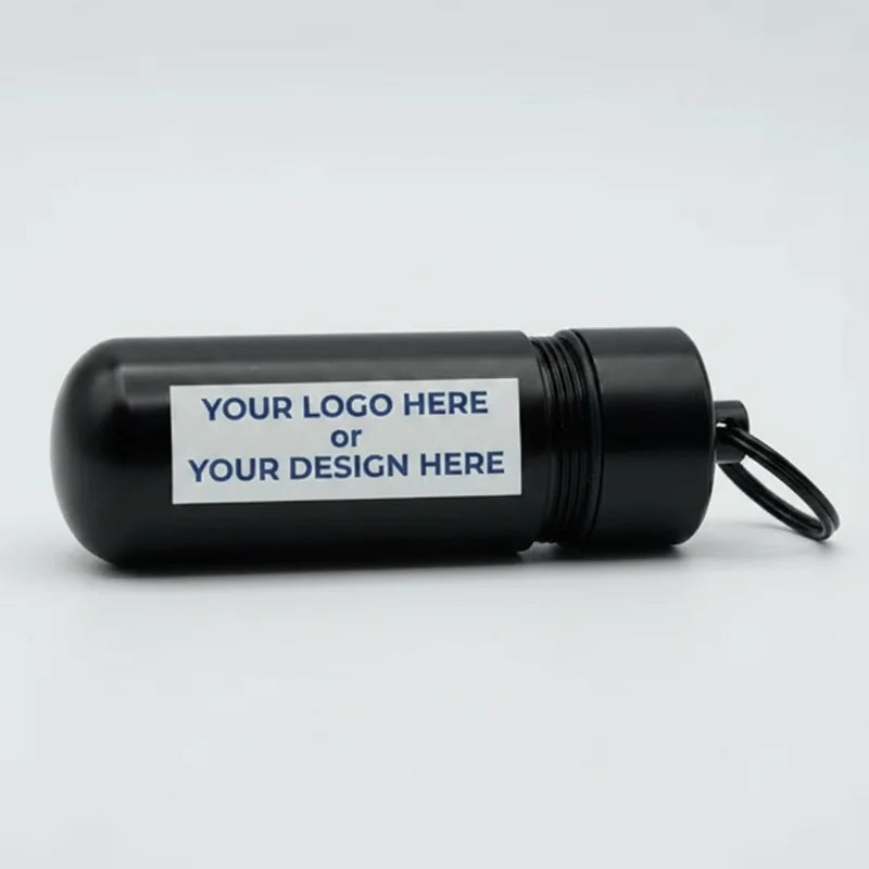 Pill Case Keychain