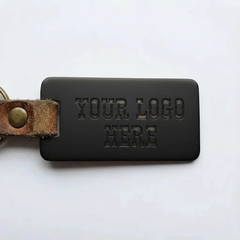 Classic Metal Keychain