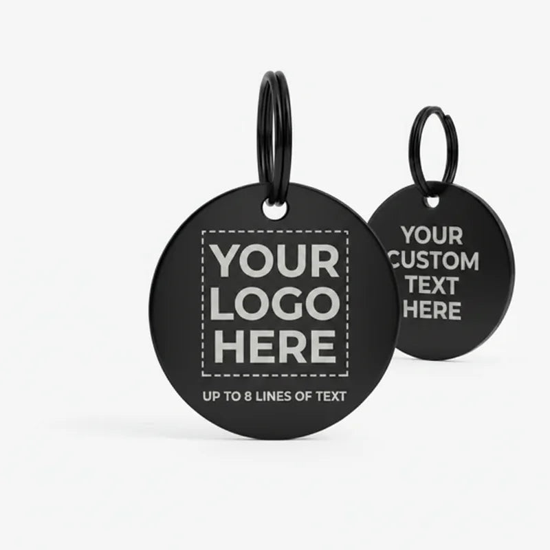Pet ID Tag Engraved