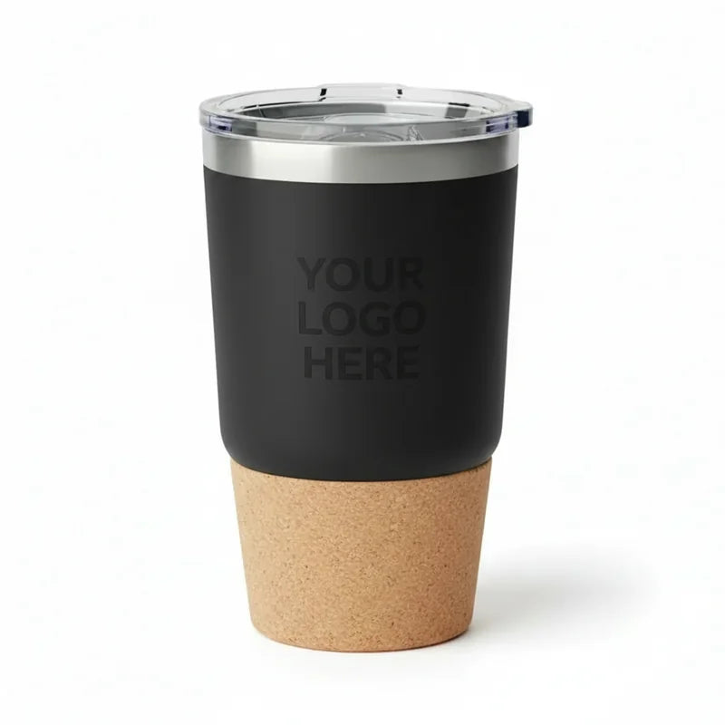 Cork-Base Insulated Tumbler