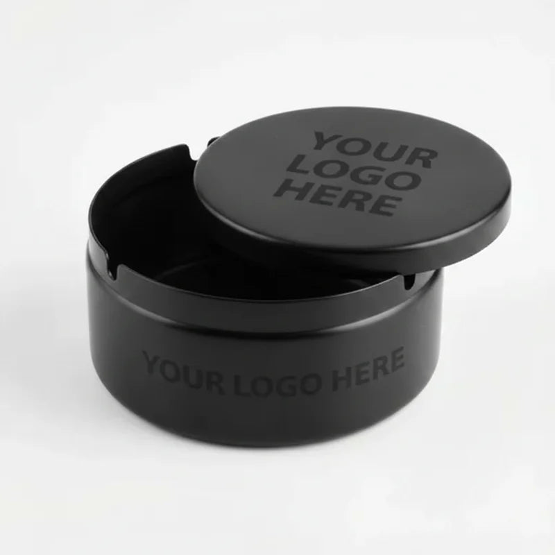 Windproof Metal Ashtray