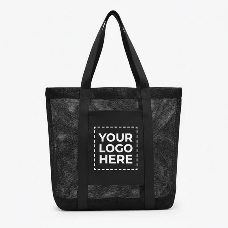 Mesh Beach Bag