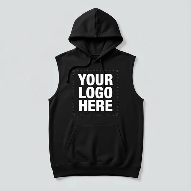 Sleeveless Hoodie