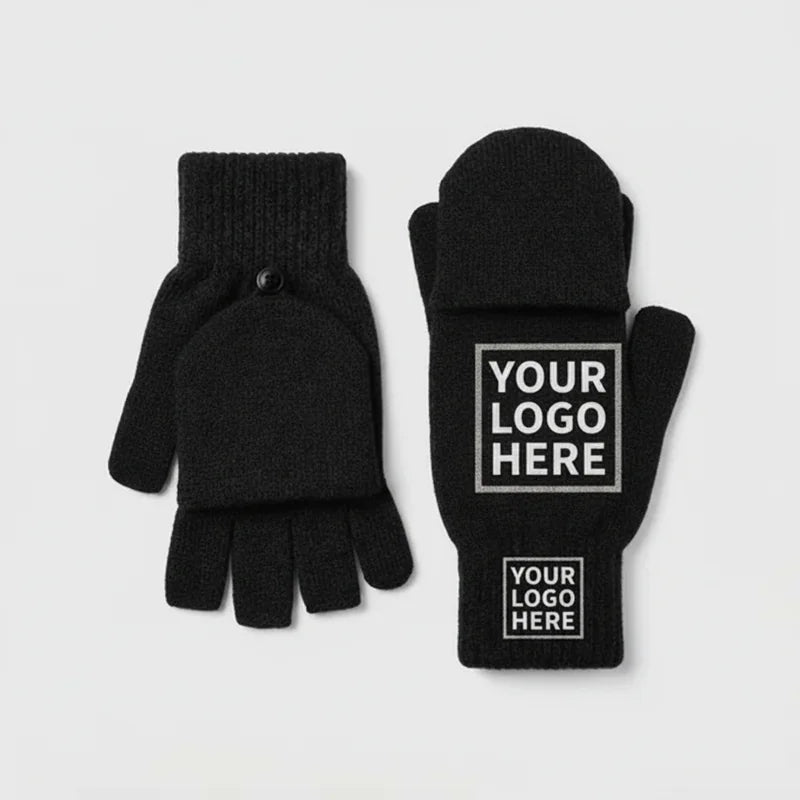 Convertible Fingerless Gloves