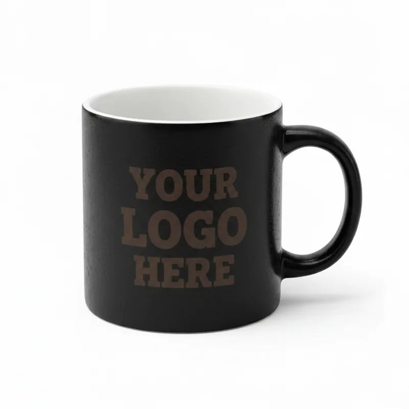 Rustic Campfire Ceramic Mug