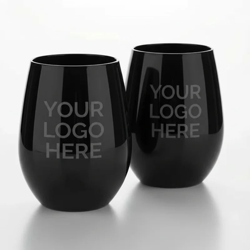 Stemless Wine Glasses