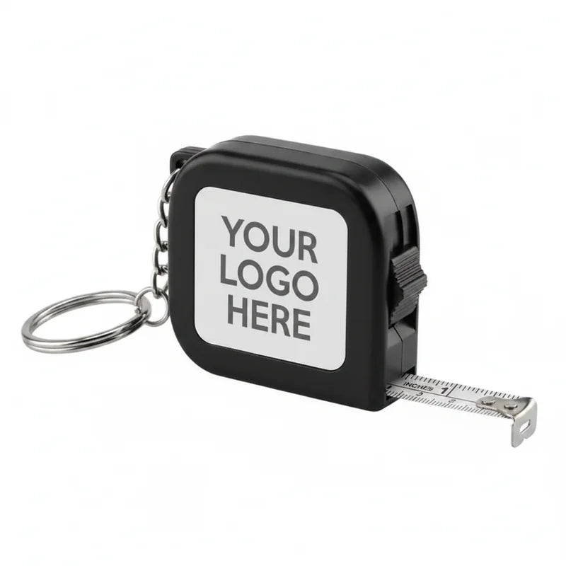 Tape Measure Keychain