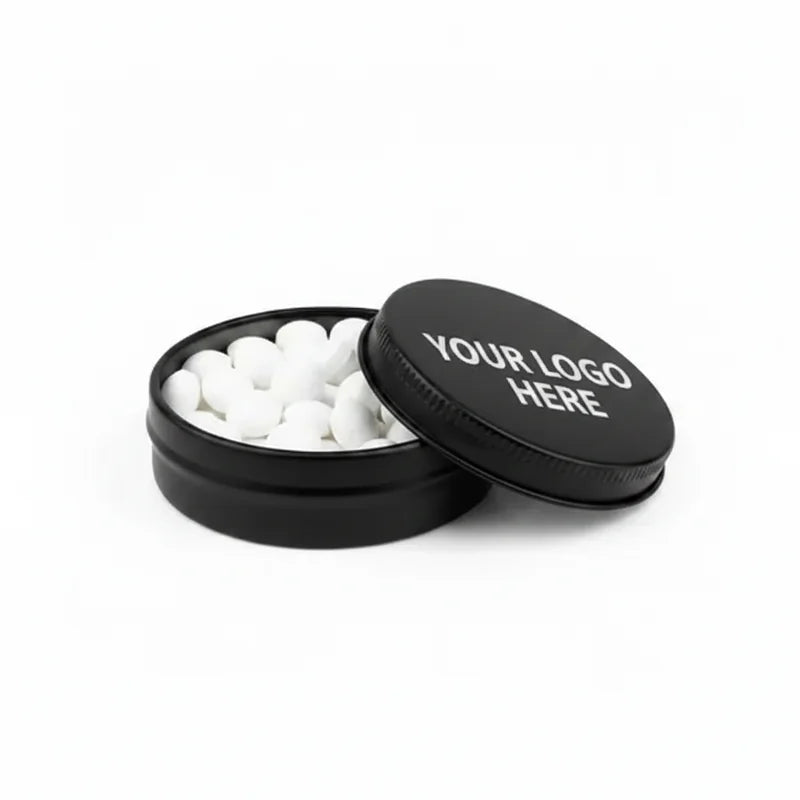 Breath Mints in Tin