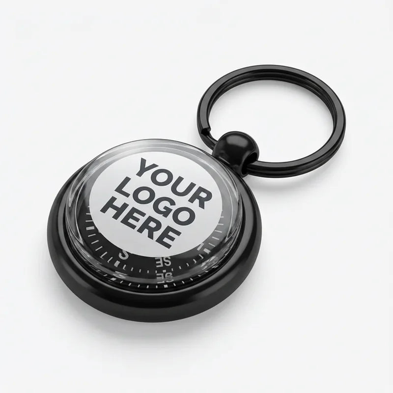 Compass Keychain