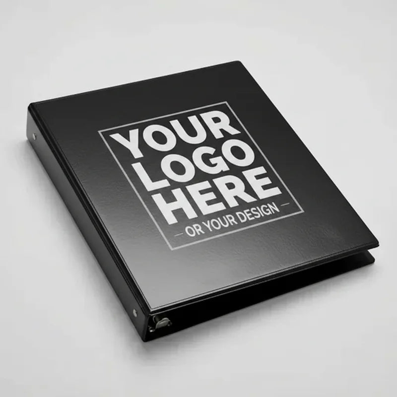 3-Ring Binder Folder