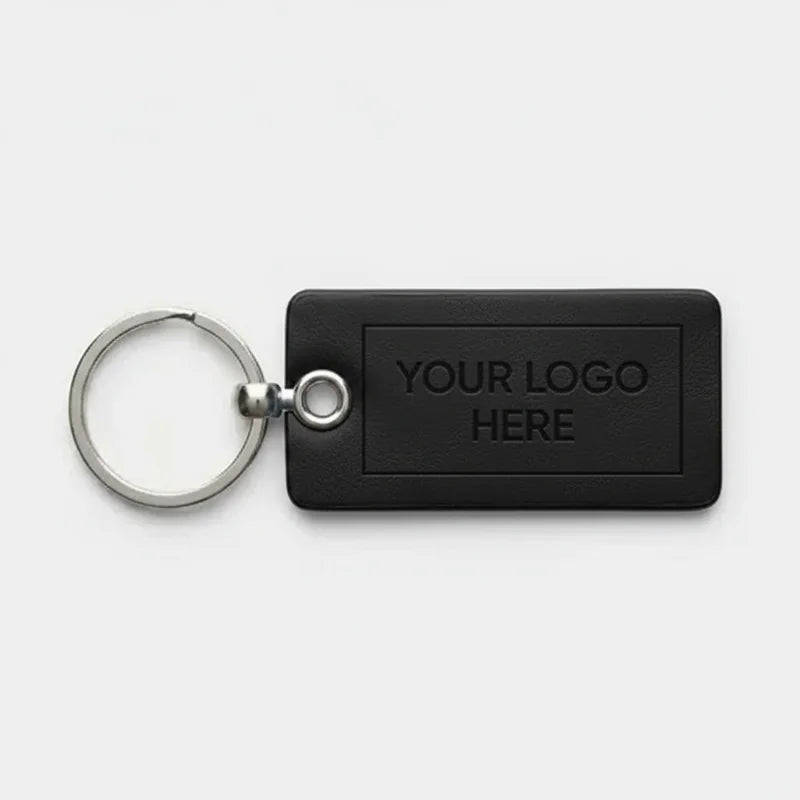 Leather Keychain