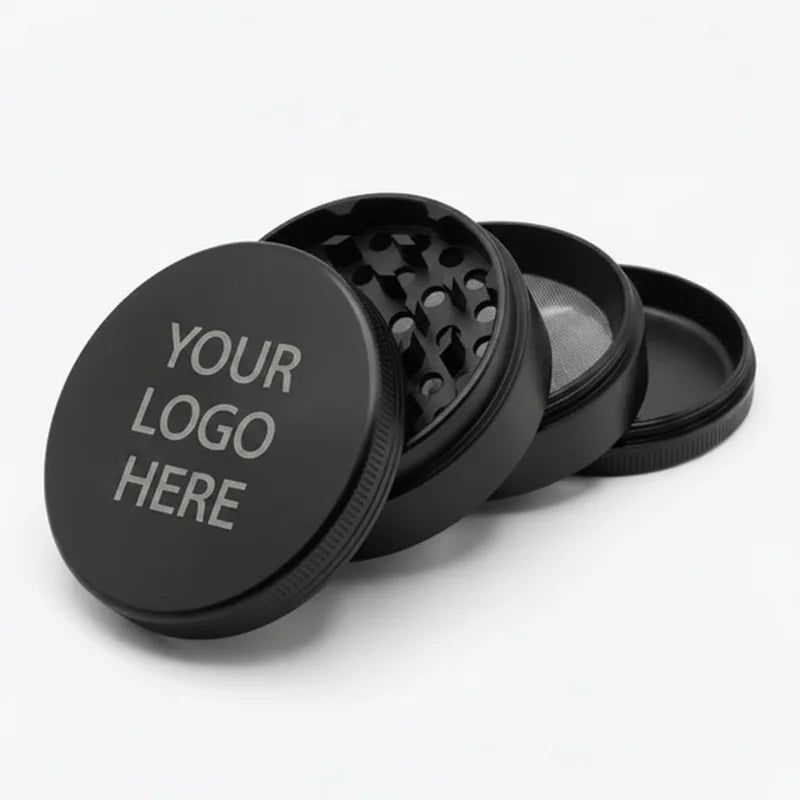 4-Piece Aluminum Spice Grinder