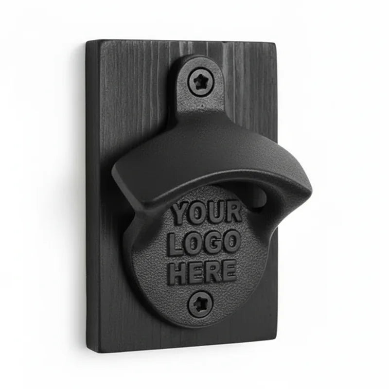 Bottle Opener Wall Mount