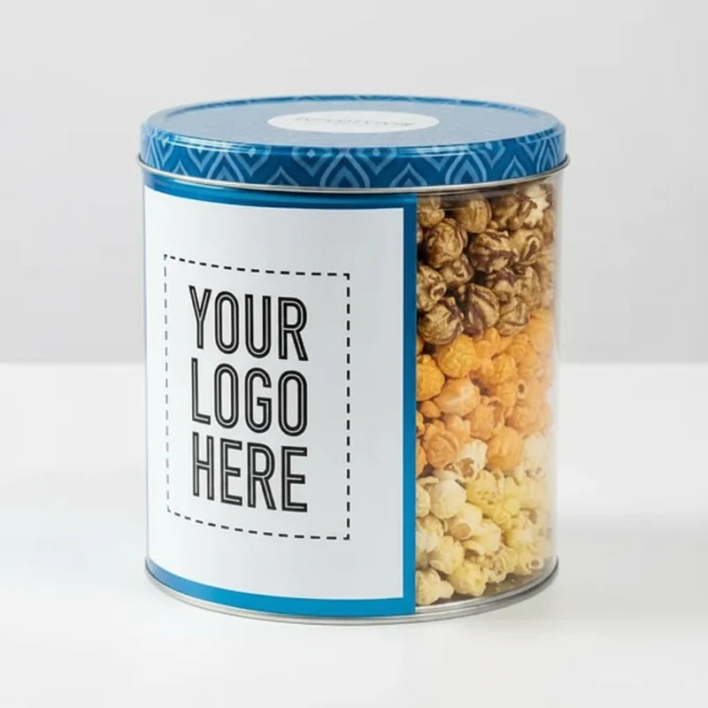 Gourmet Popcorn Tin