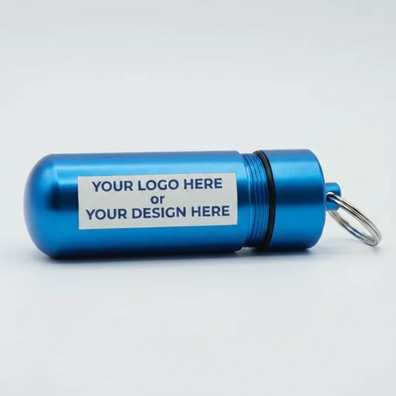 Pill Case Keychain