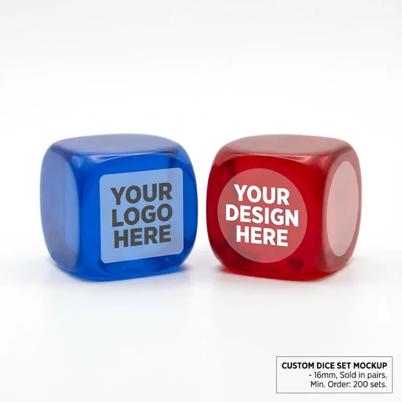 Custom Dice Set