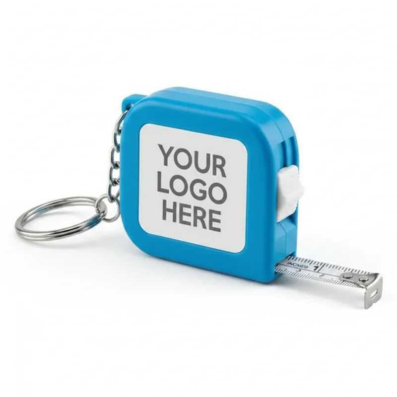Tape Measure Keychain