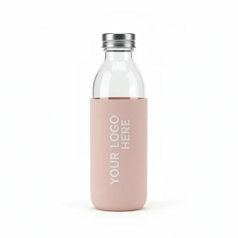 Skyline Glass Bottle Silicone Sleeve