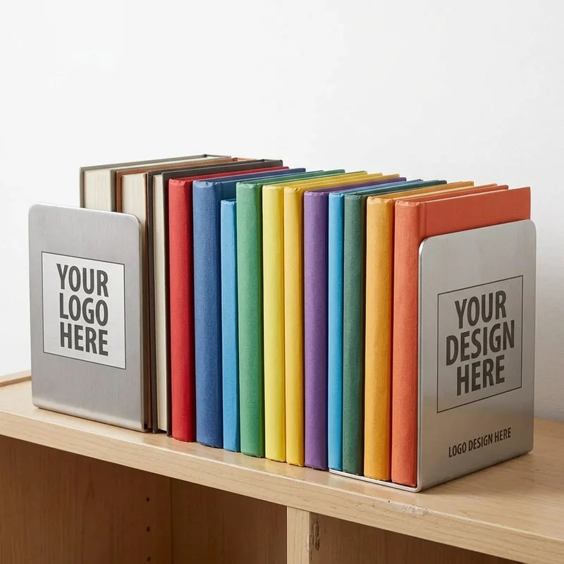 Metal Bookends