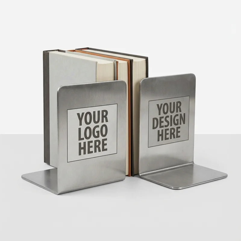 Metal Bookends