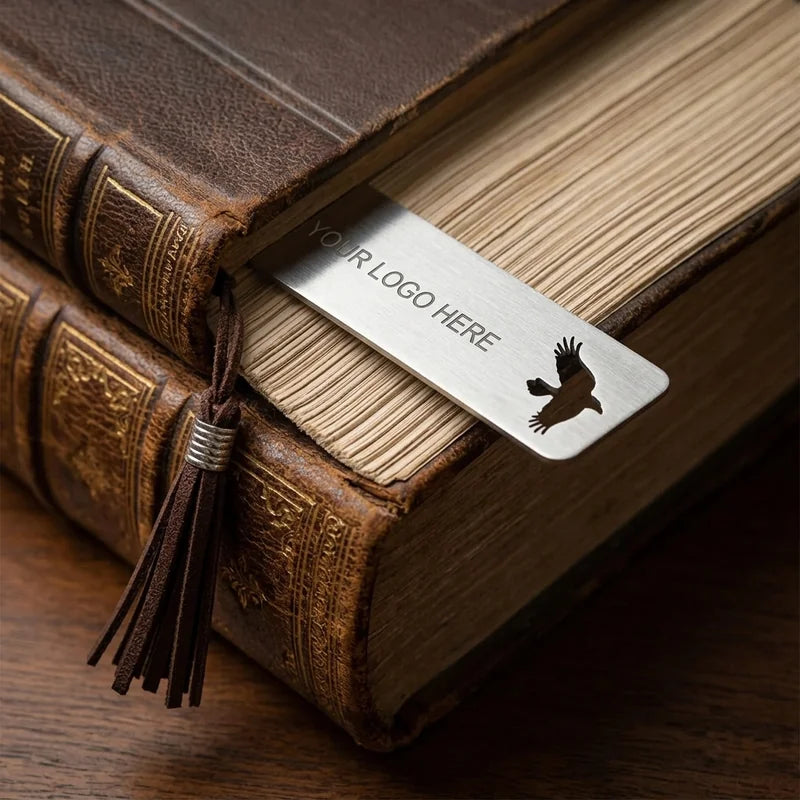Bookmark Metal Custom Shape