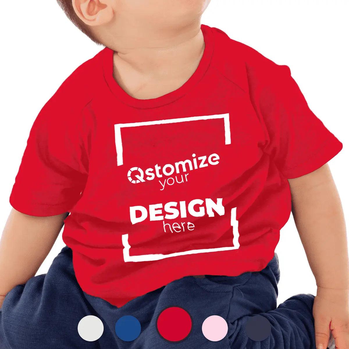 Rabbit Skins Infant Fine Jersey Tee - 3322