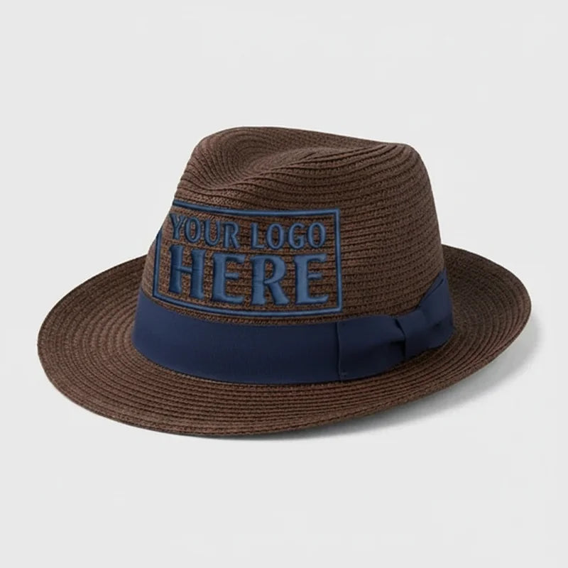 Classic Straw Fedora