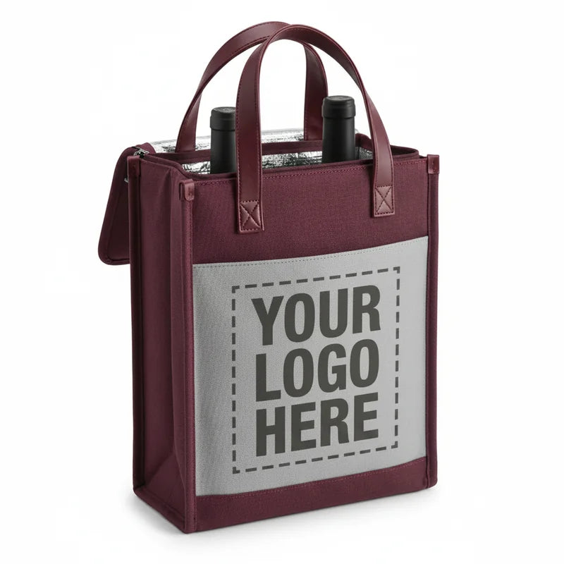 Insulated Wine Bag 2-Bottle