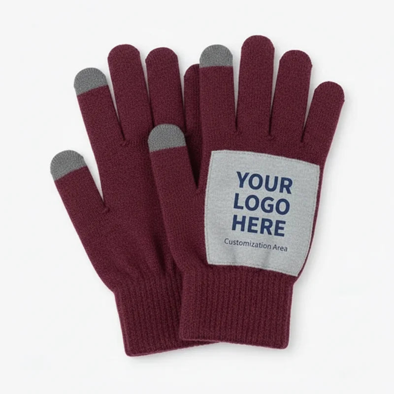 Knit Winter Gloves