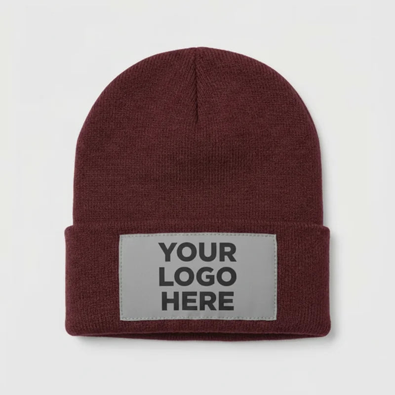 Cuffed Knit Beanie