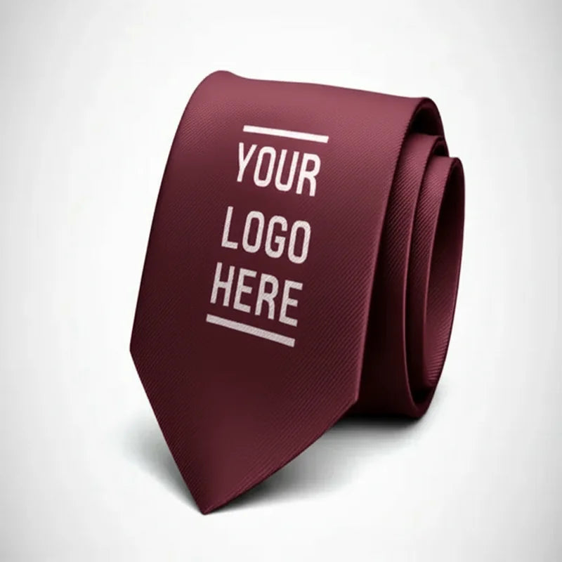 Custom Printed Necktie