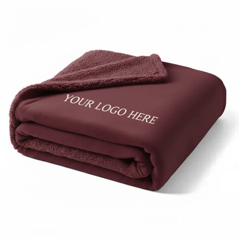 Sherpa Fleece Blanket