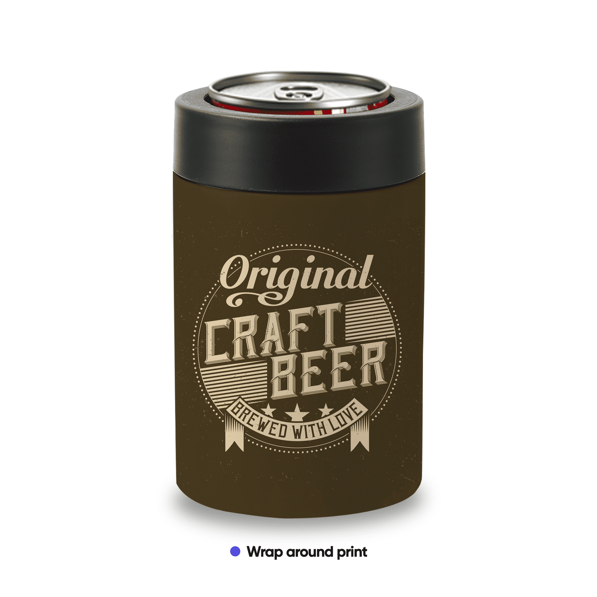 12oz Stainless Steel Can Holder