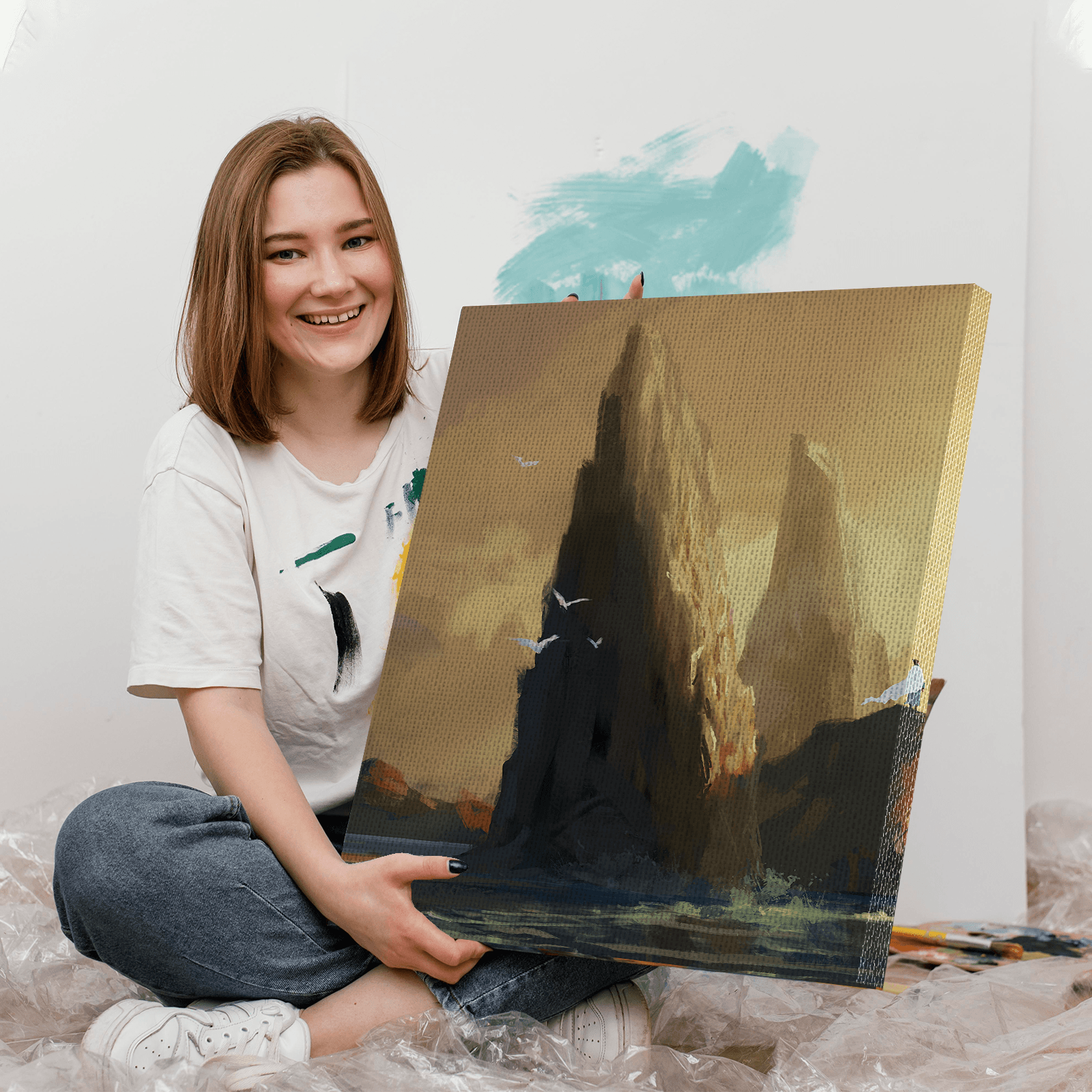 Gallery Wrapped Canvas