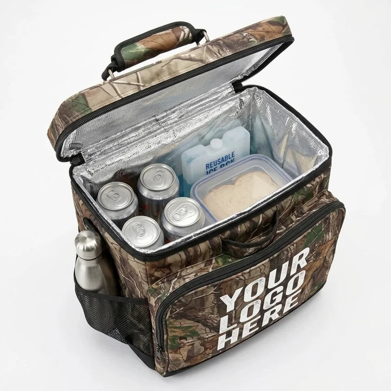Canyon Camo Insulated Cooler Bag