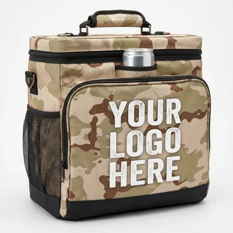 Canyon Camo Insulated Cooler Bag