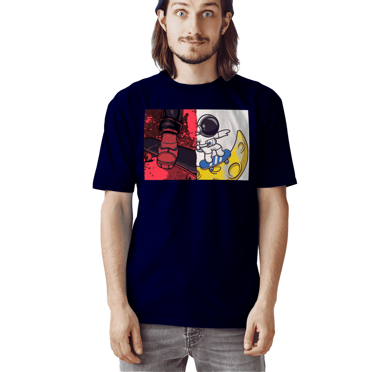 Sequin Shirt for Adults - Double Sided Print