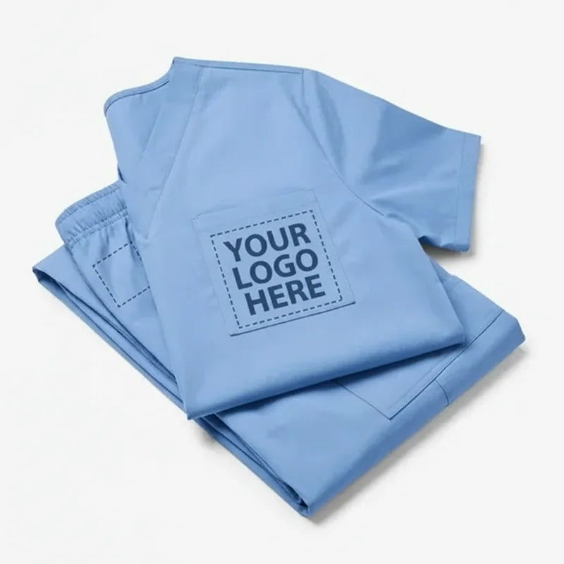 Medical Scrubs Set